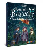 Cover-Bild zum Titel 'Kediler ve Büyücüler' von 'Catherine Kalengula'