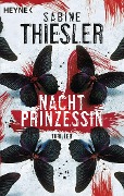 Cover-Bild zum Titel 'Nachtprinzessin' von 'Sabine Thiesler'