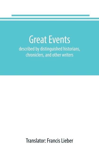 Great events - 