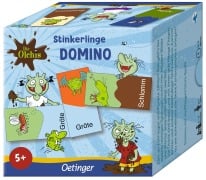 Cover-Bild zum Titel 'Die Olchis. Krötiges Stinkerlinge Domino' von 'Erhard Dietl'