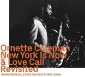 Cover-Bild zum Titel 'New York Is Now & Love Call revisited' von 'Ornette Coleman'