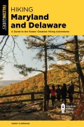Cover-Bild zum Titel 'Hiking Maryland and Delaware' von 'Terry Cummings'