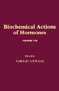 Cover-Bild zum Titel 'Biochemical Actions of Hormones V8' von ''