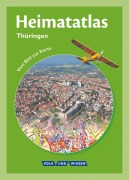Heimatatlas für die Grundschule Thüringen - Egon Breetz, Siegfried Motschmann