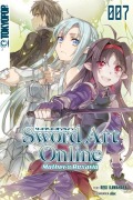 Cover-Bild zum Titel 'Sword Art Online - Novel 07' von 'Reki Kawahara'