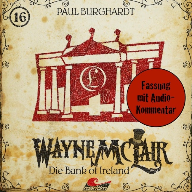 Die Bank of Ireland (Fassung mit Audio-Kommentar) - Paul Burghardt