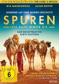 Cover-Bild zum Titel 'Spuren' von 'Marion Nelson, Garth Stevenson'