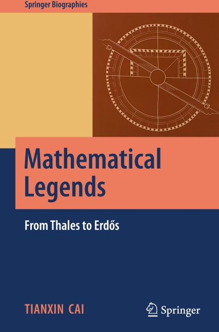 Mathematical Legends - Tianxin Cai