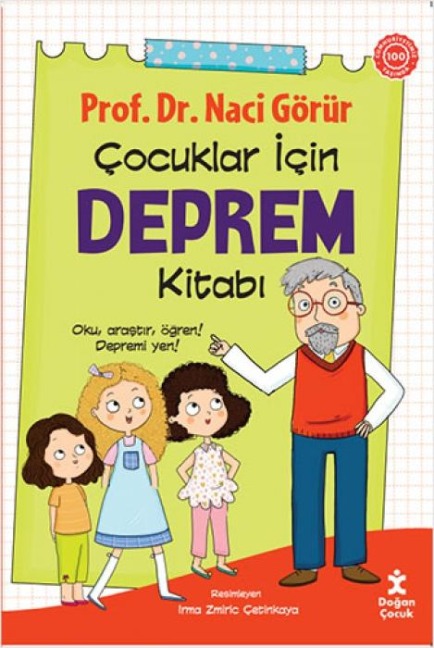 Cocuklar Icin Deprem Kitabi - Naci Görür