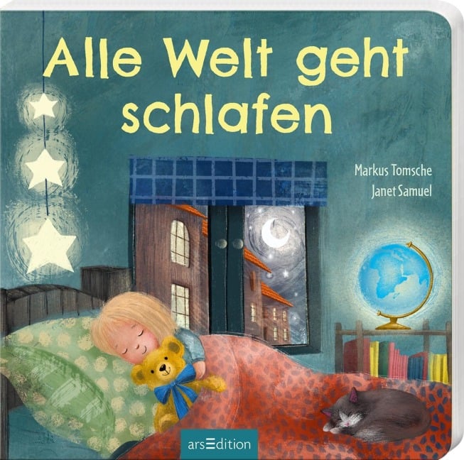 Alle Welt geht schlafen - Markus Tomsche