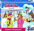 Cover-Bild zum Titel 'Winterzauber(Wölfe in der Puszta/Verloren im Schne' von 'Bibi & Tina'