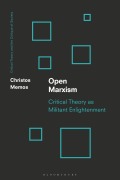 Cover-Bild zum Titel 'Open Marxism' von 'Christos Memos'