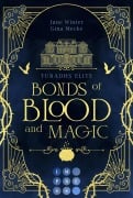 Cover-Bild zum Titel 'Bonds of Blood and Magic (Turadhs Elite 1)' von 'Gina Mecke, June Winter'