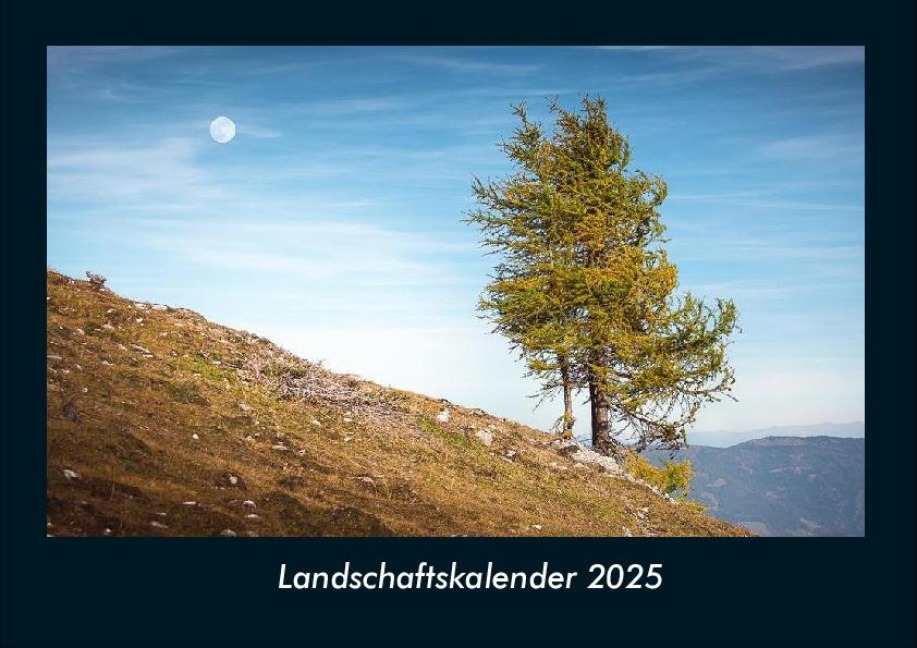 Landschaftskalender 2025 Fotokalender DIN A4 - Tobias Becker