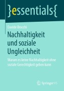 Cover-Bild zum Titel 'Nachhaltigkeit und soziale Ungleichheit' von 'Davide Brocchi'