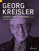Cover-Bild zum Titel 'Georg Kreisler. Lieder und Chansons. Gesang und Klavier. Band 1' von 'Georg Kreisler'