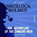 Cover-Bild zum Titel 'The Adventure of the Dancing Men' von 'Arthur Conan Doyle'