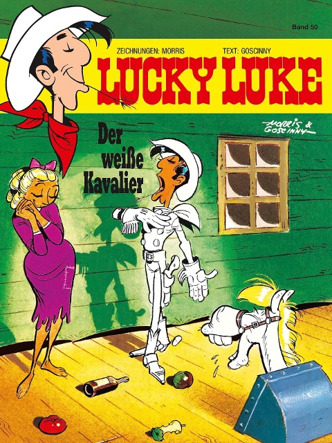 Lucky Luke 50 - Morris, René Goscinny