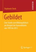 Cover-Bild zum Titel 'Gebildet' von 'Stephanie Stock'