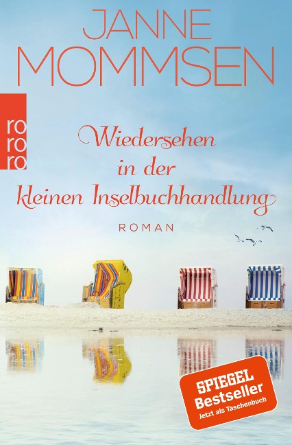 Wiedersehen in der kleinen Inselbuchhandlung - Janne Mommsen