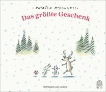 Cover-Bild zum Titel 'Das größte Geschenk' von 'Patrick McDonnell'