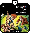 Cover-Bild zum Titel 'tigercard - Die drei ??? Kids - Folge 62: Gefahr im Dschungel' von ''