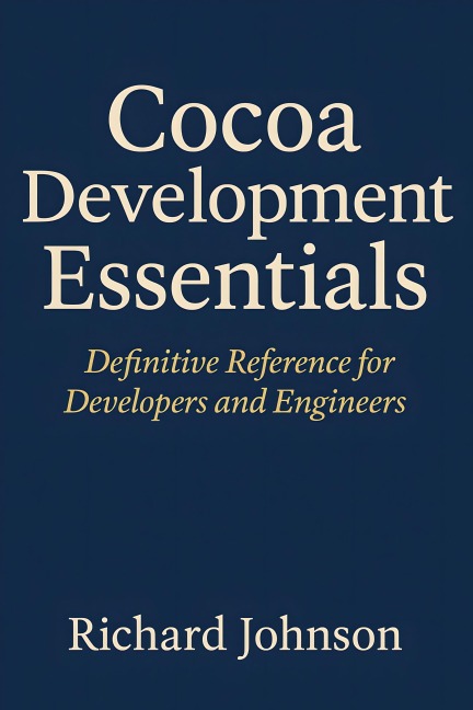 Cocoa Development Essentials - Richard Johnson