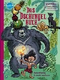 Cover-Bild zum Titel 'Das Dschungelbuch' von 'Rudyard Kipling, Ilse Bintig'