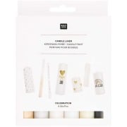 Candle liner Set Celebration, 6-tlg - 