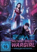 Cover-Bild zum Titel 'Mutant Ghost Wargirl - Krieg der Mutanten' von ''