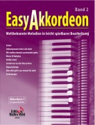 Cover-Bild zum Titel 'Easy Akkordeon Band 2' von 'Nelly Leuzinger'