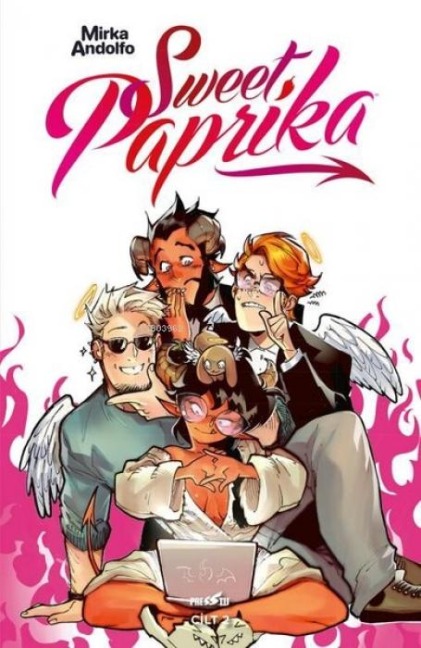 Sweet Paprika Cilt 2 - Mirka Andolfo