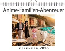 Cover-Bild zum Titel 'Anime-Familien-Abenteuer' von 'Leon Meyer'