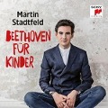 Cover-Bild zum Titel 'Beethoven für Kinder' von 'Martin Stadtfeld'