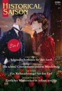 Cover-Bild zum Titel 'Historical Saison Band 121' von 'Lara Temple, Christine Merrill, Liz Tyner, Elizabeth Beacon'