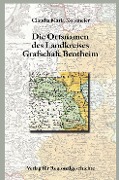 Cover-Bild zum Titel 'Niedersächsisches Ortsnamenbuch / Die Ortsnamen des Kreises der Grafschaft Bentheim' von 'Claudia Maria Korsmeier'