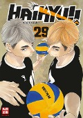 Cover-Bild zum Titel 'Haikyu!! - Band 29' von 'Haruichi Furudate'