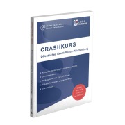 Cover-Bild zum Titel 'CRASHKURS Öffentliches Recht - Baden-Württemberg' von 'Dirk Kues'