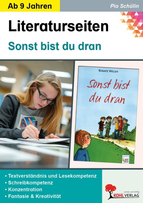 Sonst bist du dran - Literaturseiten - Pia Schülin