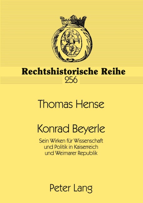 Konrad Beyerle - Thomas Hense