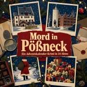 Cover-Bild zum Titel 'Mord in Pößneck' von 'Elias Möller'