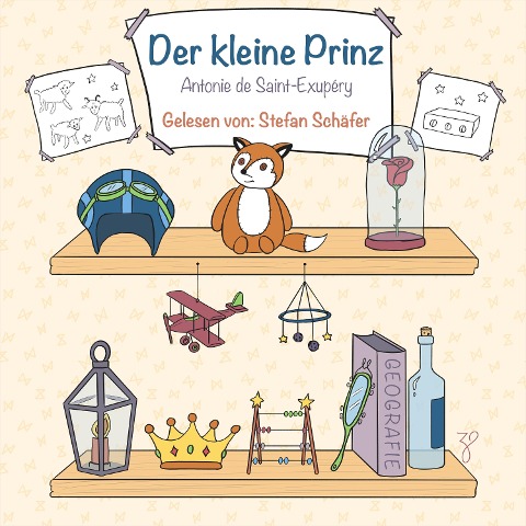 Der kleine Prinz - Antoine de Saint-Exupéry