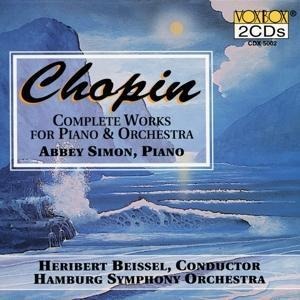 Chopin: Comp.Piano & Orch. - Beissel/Hamburg Sym/Simon