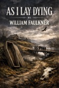 Cover-Bild zum Titel 'As I Lay Dying' von 'William Faulkner'