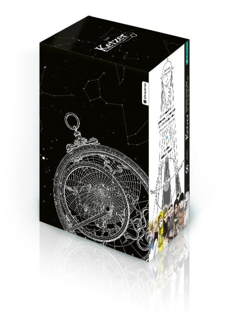 Ketzer - Tödliches Wissen über die Bewegung der Erde Collectors Edition 08 mit Schuber - Uoto
