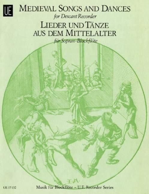Lieder und Tänze aus dem Mittelalter - 
