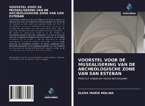 VOORSTEL VOOR DE MUSEALISERING VAN DE ARCHEOLOGISCHE ZONE VAN SAN ESTEBAN - Elena Marín Molina