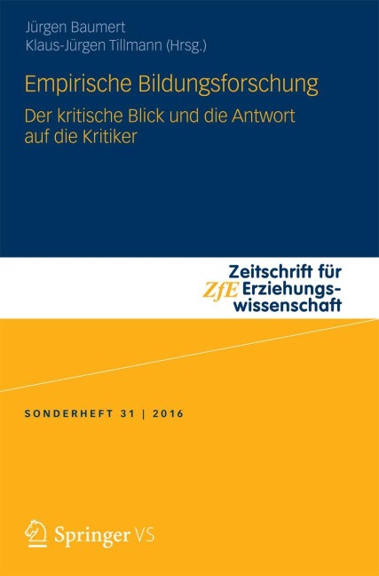 Empirische Bildungsforschung - 