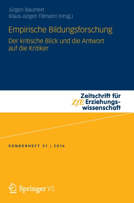 Empirische Bildungsforschung - 
