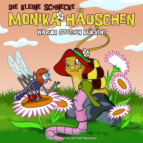 12: Warum stechen Mücken? - Die Kleine Schnecke Monika Häuschen